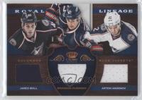 Jared Boll, Artem Anisimov, Brandon Dubinsky