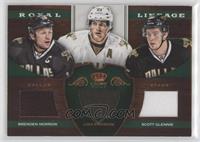 Loui Eriksson, Scott Glennie, Brenden Morrow [EX to NM]