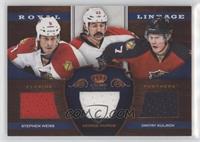 Dmitry Kulikov, George Parros, Stephen Weiss