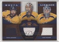 David Legwand, Chet Pickard, Pekka Rinne