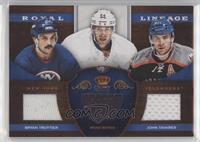 Bryan Trottier, John Tavares, Brad Boyes