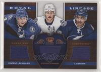 Vincent Lecavalier, J.T. Brown, Steven Stamkos