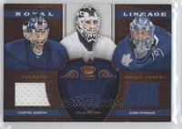 Jussi Rynnas, Curtis Joseph, Felix Potvin