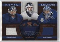 Jussi Rynnas, Curtis Joseph, Felix Potvin