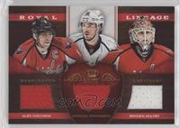 Alex Ovechkin, Braden Holtby, Marcus Johansson