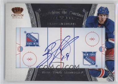 2012-13 Panini Rookie Anthology - Crown Royale Scratching the Surface #SS-BR - Brad Richards