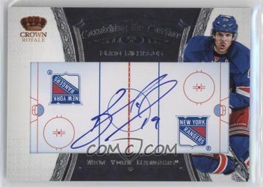2012-13 Panini Rookie Anthology - Crown Royale Scratching the Surface #SS-BR - Brad Richards