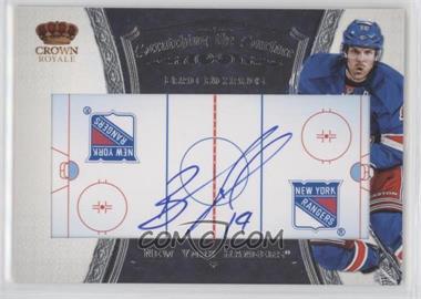 2012-13 Panini Rookie Anthology - Crown Royale Scratching the Surface #SS-BR - Brad Richards