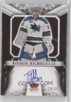 Rookie Signature - Tyson Sexsmith #/25