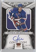 Rookie Signature - Chris Kreider #/99