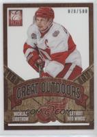 Nicklas Lidstrom #/500