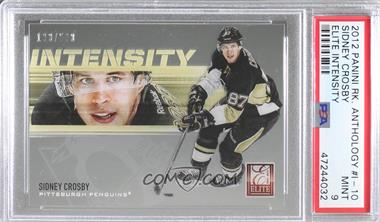 2012-13 Panini Rookie Anthology - Elite Intensity #I-10 - Sidney Crosby /500 [PSA 9 MINT]