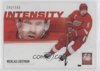 Nicklas Lidstrom [Good to VG‑EX] #/500