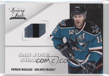 2012-13 Panini Rookie Anthology - Luxury Suite #33 - Memorabilia - Patrick Marleau