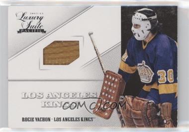 2012-13 Panini Rookie Anthology - Luxury Suite #37 - Memorabilia - Rogie Vachon