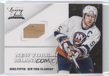 2012-13 Panini Rookie Anthology - Luxury Suite #46 - Memorabilia - Denis Potvin