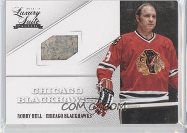 2012-13 Panini Rookie Anthology - Luxury Suite #5 - Memorabilia - Bobby Hull