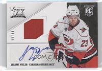 Rookie Autograph - Jeremy Welsh #/99