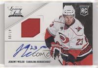 Rookie Autograph - Jeremy Welsh #/99