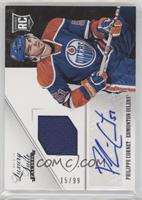 Rookie Autograph - Philippe Cornet #/99