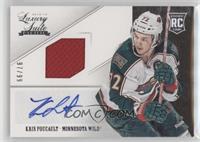 Rookie Autograph - Kris Foucault #/99