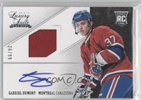 Rookie Autograph - Gabriel Dumont #/99