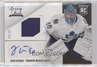 Rookie Autograph - Jussi Rynnas #/99