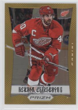 2012-13 Panini Rookie Anthology - Prizm - Gold Prizm #17 - Henrik Zetterberg /10