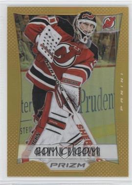 2012-13 Panini Rookie Anthology - Prizm - Gold Prizm #29 - Martin Brodeur /10