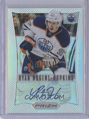 2012-13 Panini Rookie Anthology - Prizm Autographs - 2013 National #39 - Ryan Nugent-Hopkins /1