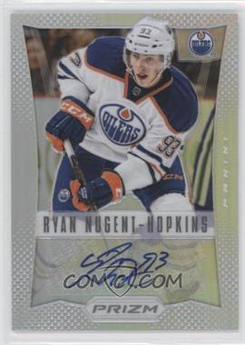 2012-13 Panini Rookie Anthology - Prizm Autographs #39 - Ryan Nugent-Hopkins