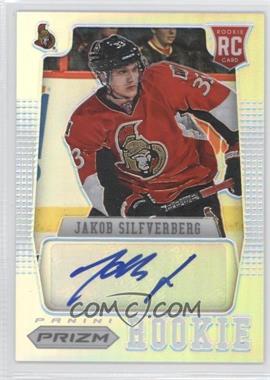 2012-13 Panini Rookie Anthology - Prizm Autographs #88 - Jakob Silfverberg