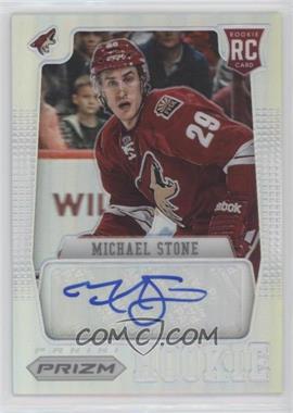 2012-13 Panini Rookie Anthology - Prizm Autographs #91 - Michael Stone