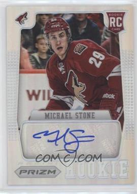 2012-13 Panini Rookie Anthology - Prizm Autographs #91 - Michael Stone