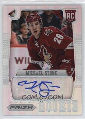 2012-13 Panini Rookie Anthology - Prizm Autographs #91 - Michael Stone