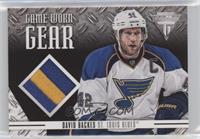 David Backes #/50