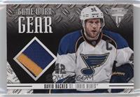 David Backes #/50