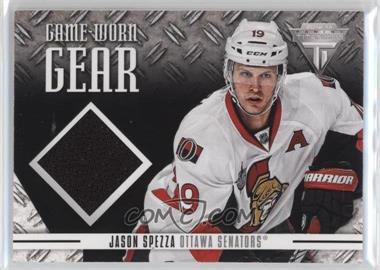 2012-13 Panini Rookie Anthology - Titanium Game Worn Gear #GG-SP - Jason Spezza