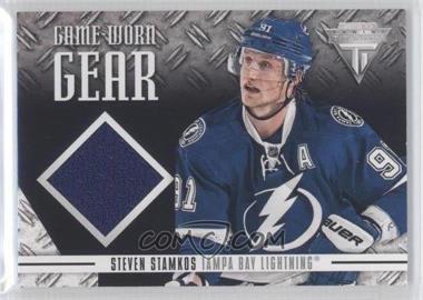 2012-13 Panini Rookie Anthology - Titanium Game Worn Gear #GG-SS - Steven Stamkos