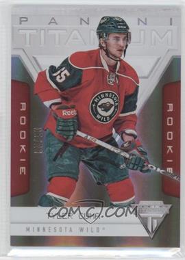 2012-13 Panini Rookie Anthology - Titanium Rookies - Draft Position #8 - Tyler Cuma /23