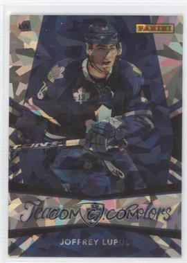 2012-13 Panini Toronto Fall Expo - Team Colors - Cracked Ice #5 - Joffrey Lupul