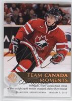 Team Canada Moments - Adam Henrique