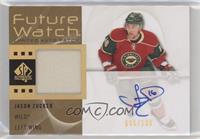 Future Watch - Jason Zucker #/100