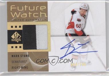 2012-13 SP Authentic - [Base] - Limited Auto Patch #229 - Future Watch - Mark Stone /100