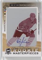 Autographed Future Watch - Chris Kreider #/1