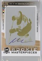 Autographed Future Watch - Maxime Sauve #/1