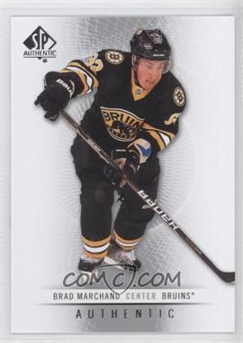 2012-13 SP Authentic - [Base] #11 - Brad Marchand