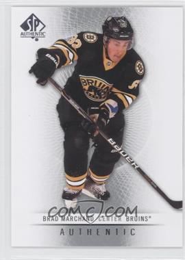 2012-13 SP Authentic - [Base] #11 - Brad Marchand