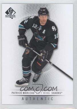 2012-13 SP Authentic - [Base] #118 - Patrick Marleau