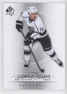 2012-13 SP Authentic - [Base] #141 - Mike Richards